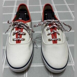 Keds Champion Varsity Canvas Lace Up Sneakers Women Size 8 Dream Foam Insole